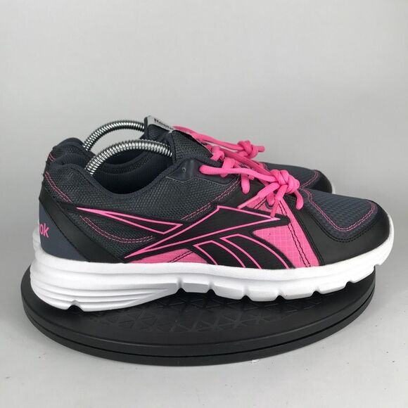 Reebok Memory Tech Black/Pink Athletic Running Shoes M44356 Women’s Size 10 - Picture 4 of 12